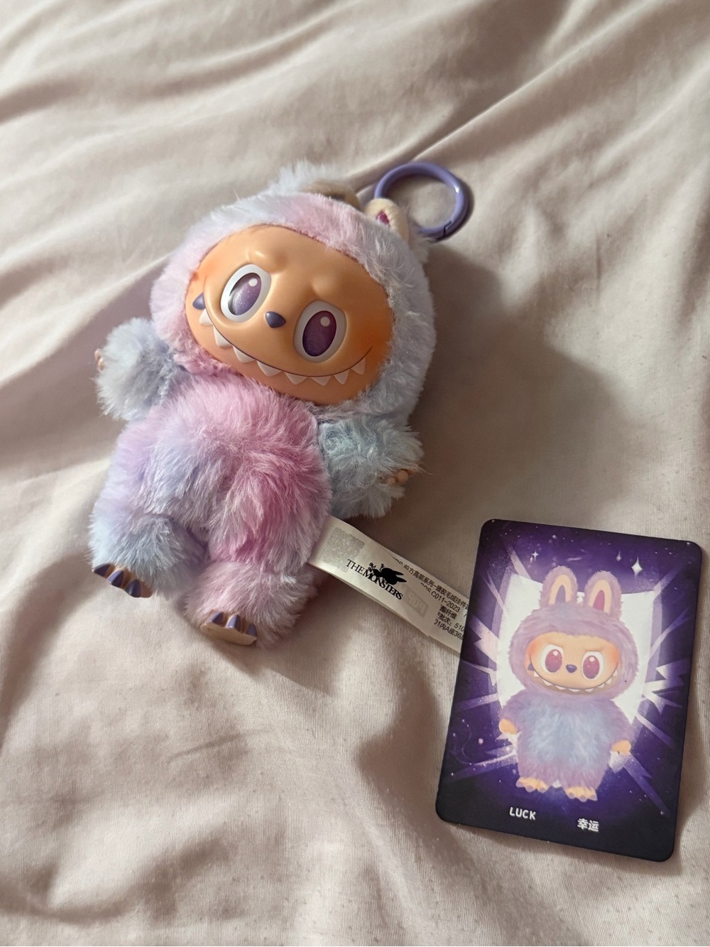 Luck big into energy labubu